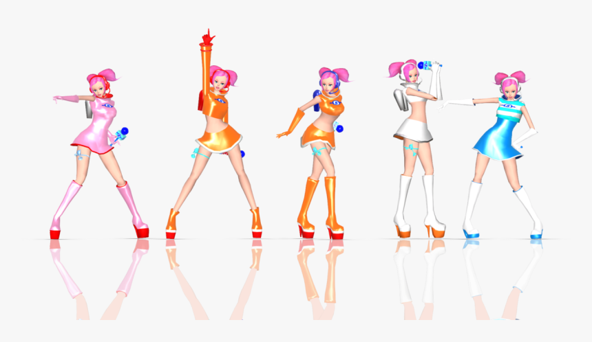 Space Channel 5 Mmd, HD Png Download, Free Download