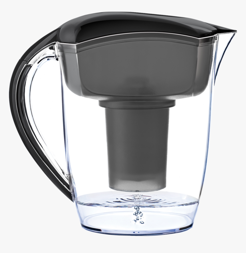 Transparent Water Pitcher Png - Santevia Alkaline Pitcher Alkaline, Png Download, Free Download