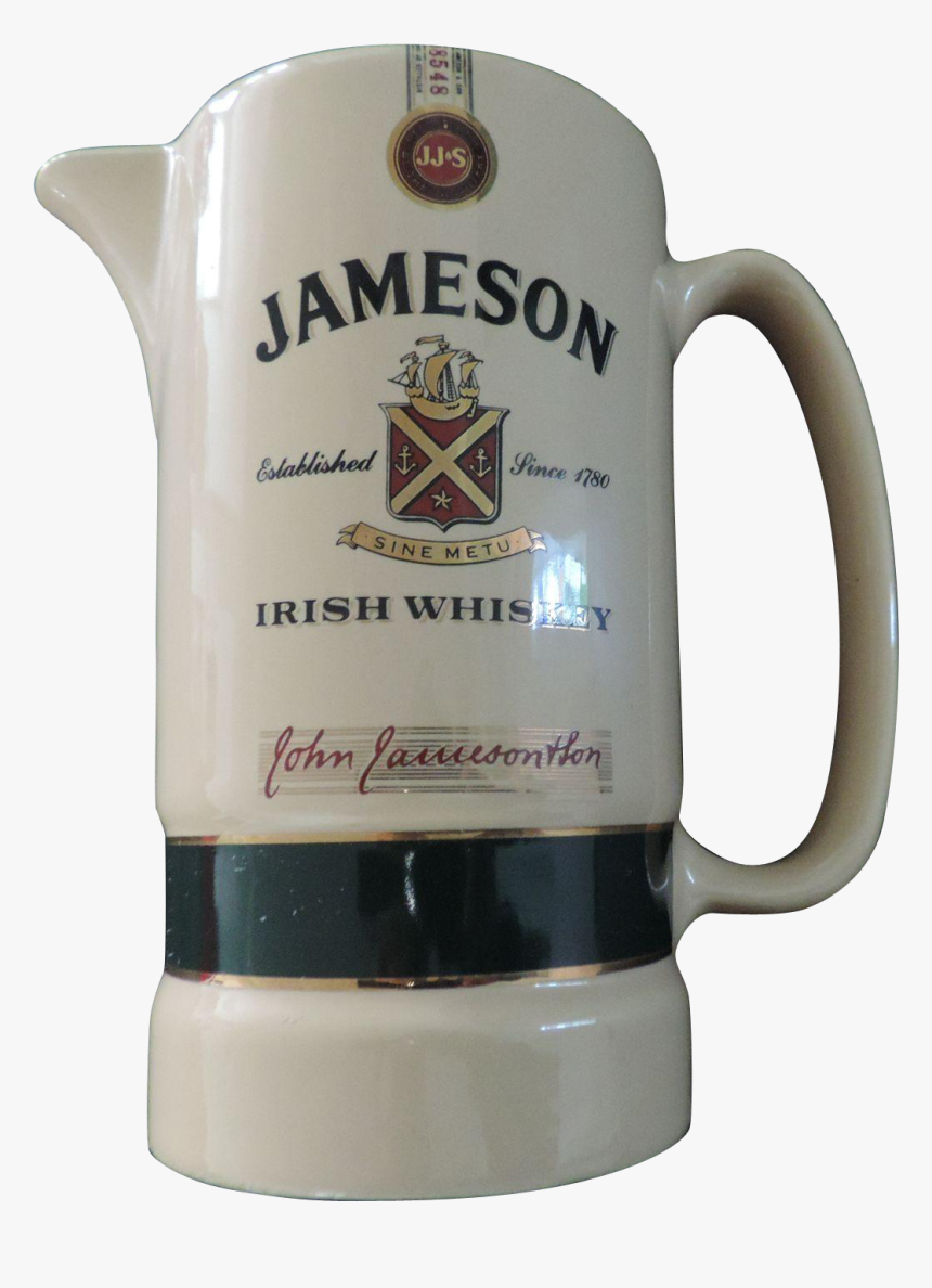 Jameson Irish Whiskey Water Pitcher, Eastgate Pottery - Jameson Irish Whiskey, HD Png Download, Free Download