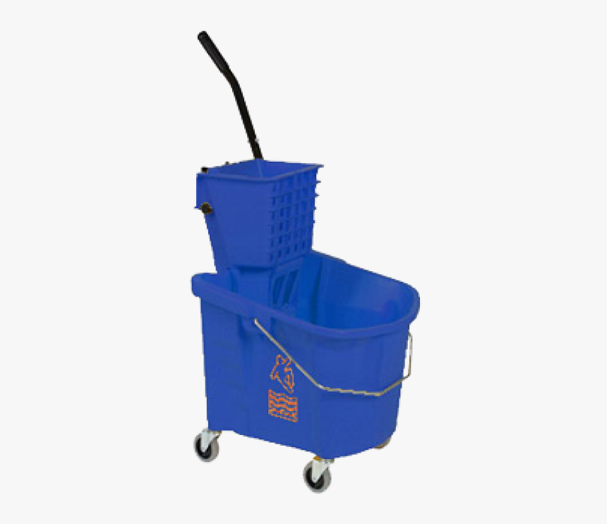 Splash Guard™ Mop Bucket/wringer Combination - Shopping Cart, HD Png Download, Free Download