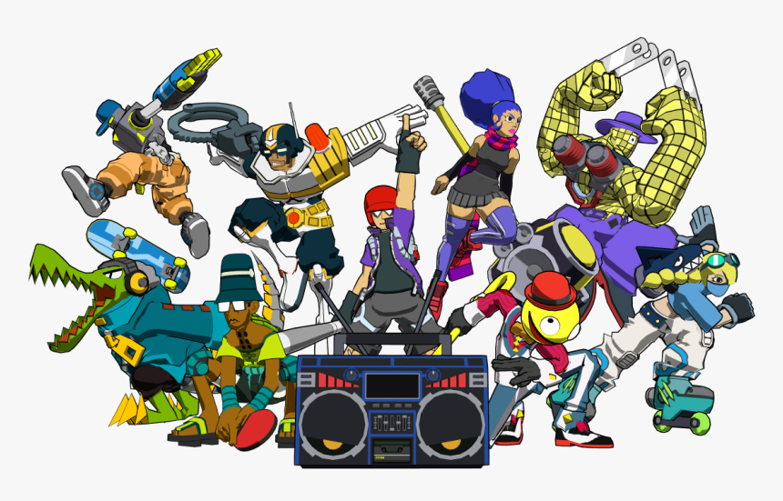 Lethal League Blaze Characters, HD Png Download, Free Download