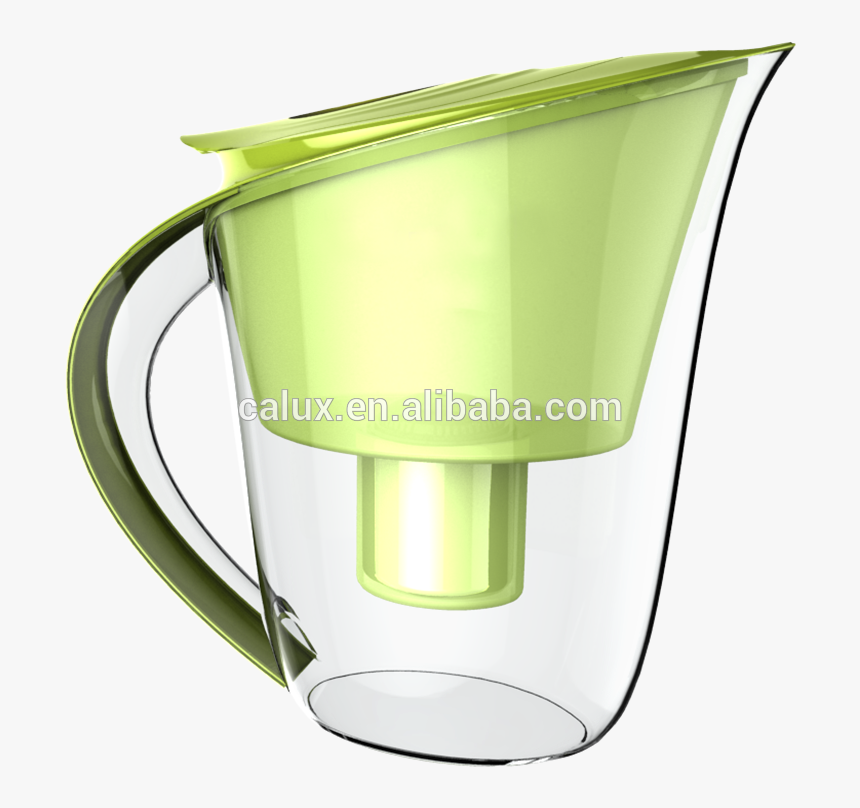 Calux Alkaline 10-cup Everyday Water Filter Pitcher - Cup, HD Png Download, Free Download