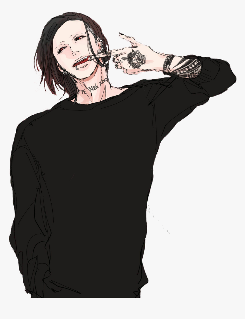 Uta Tokyo Ghoul Png, Transparent Png, Free Download