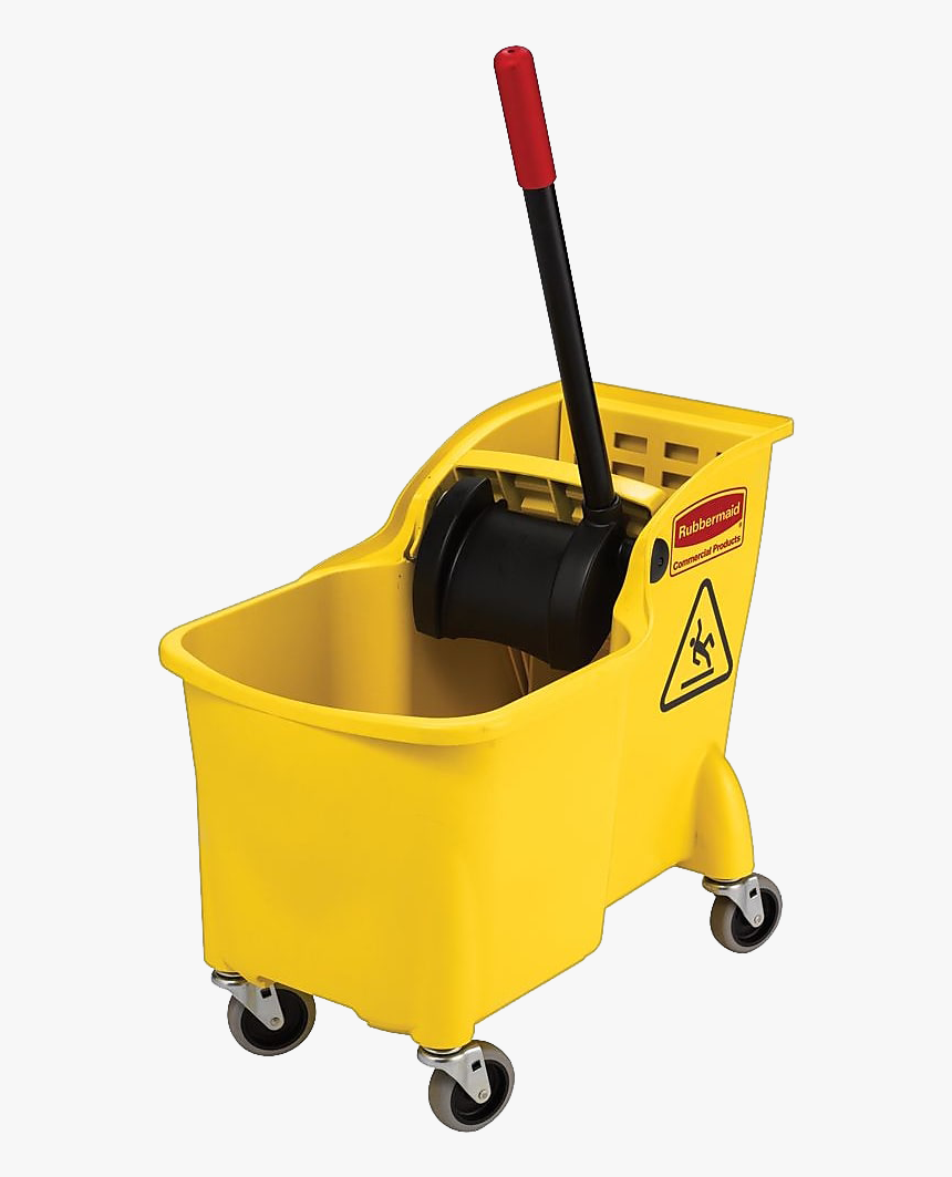 Mop Bucket, HD Png Download, Free Download