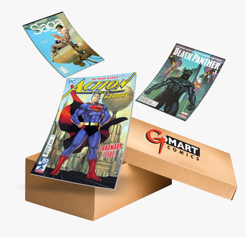 Comic Book Subscriptions - Action Figure, HD Png Download, Free Download