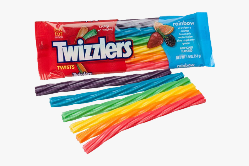 Twizzlers And Marshmallows Rainbow, HD Png Download, Free Download