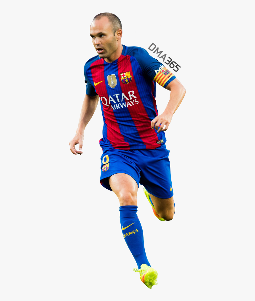 Thumb Image - Andres Iniesta Png 2017, Transparent Png, Free Download