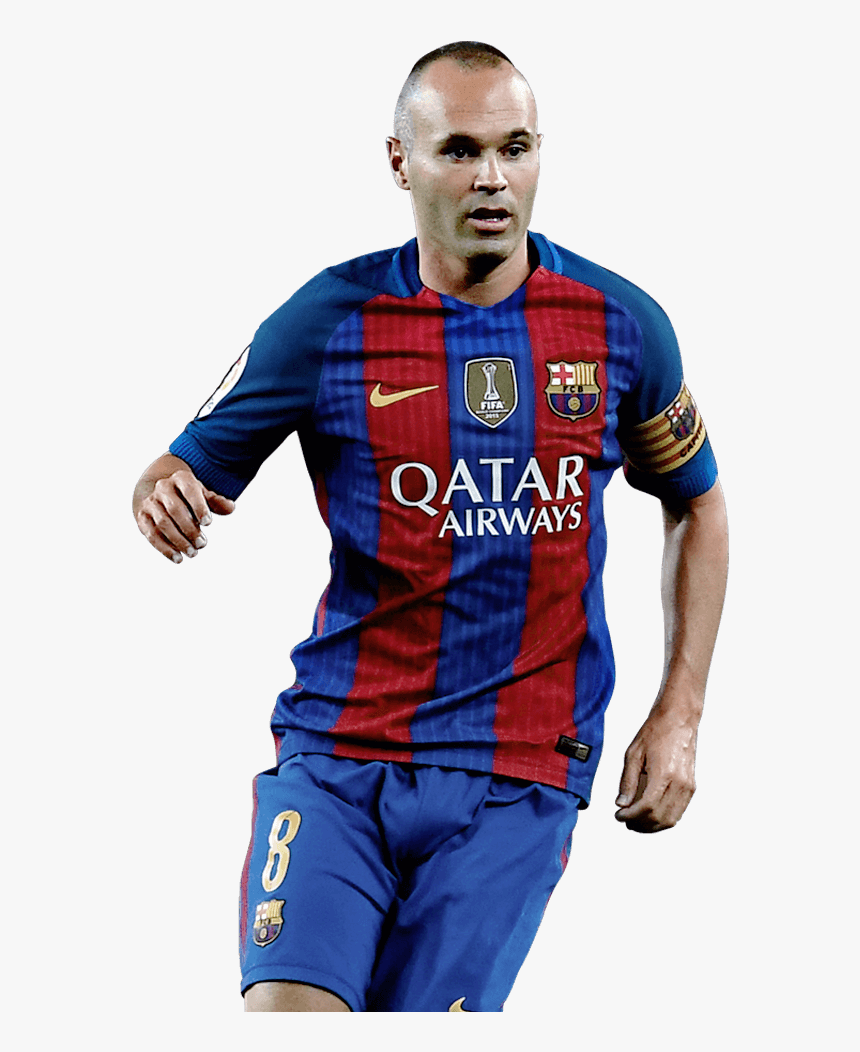 Thumb Image - Iniesta Barcelona Png, Transparent Png, Free Download