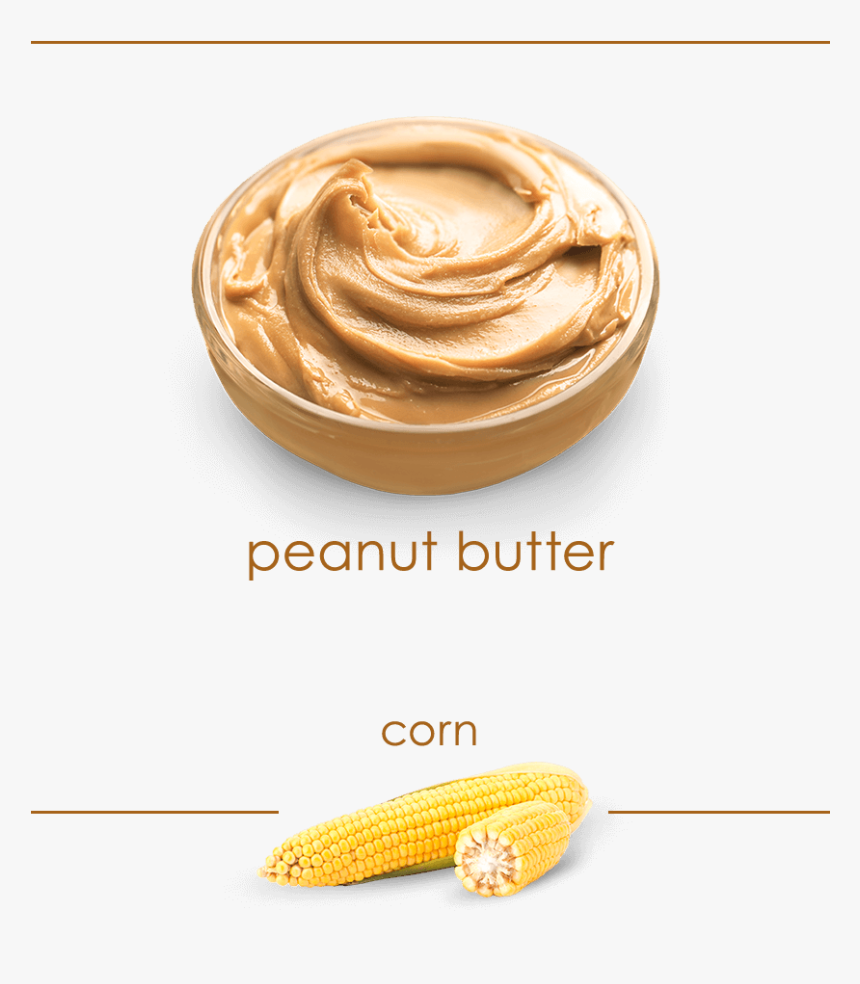 Product Ingredients Visual Includes Peanut Butter In - Peanut Butter Visuals, HD Png Download, Free Download