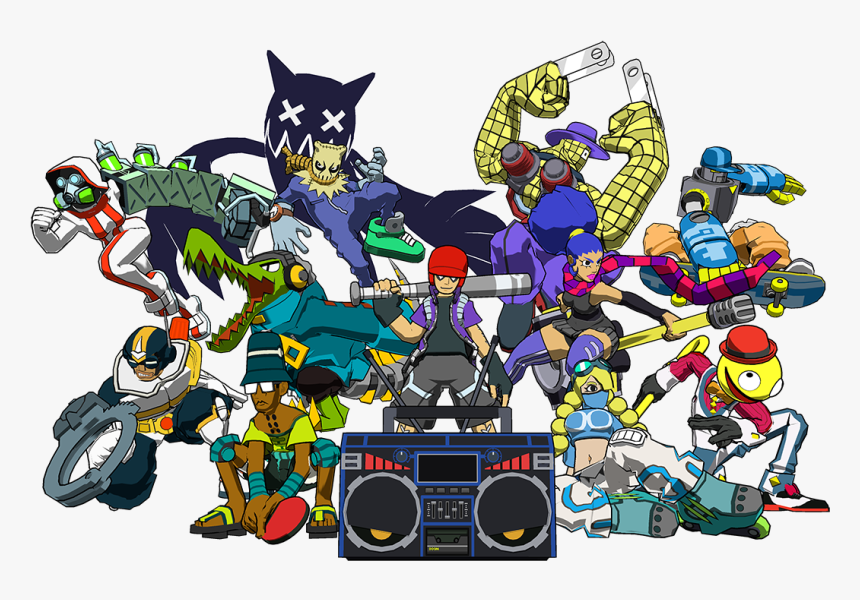 Lethal League Blaze Roster, HD Png Download, Free Download