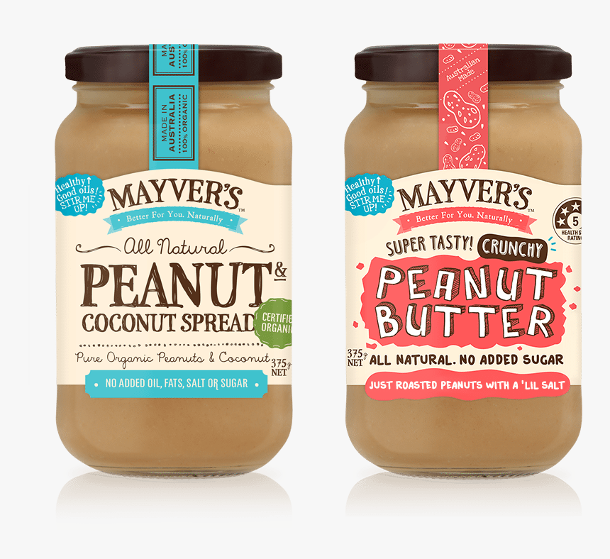 Natural Peanut Butter Australia, HD Png Download, Free Download