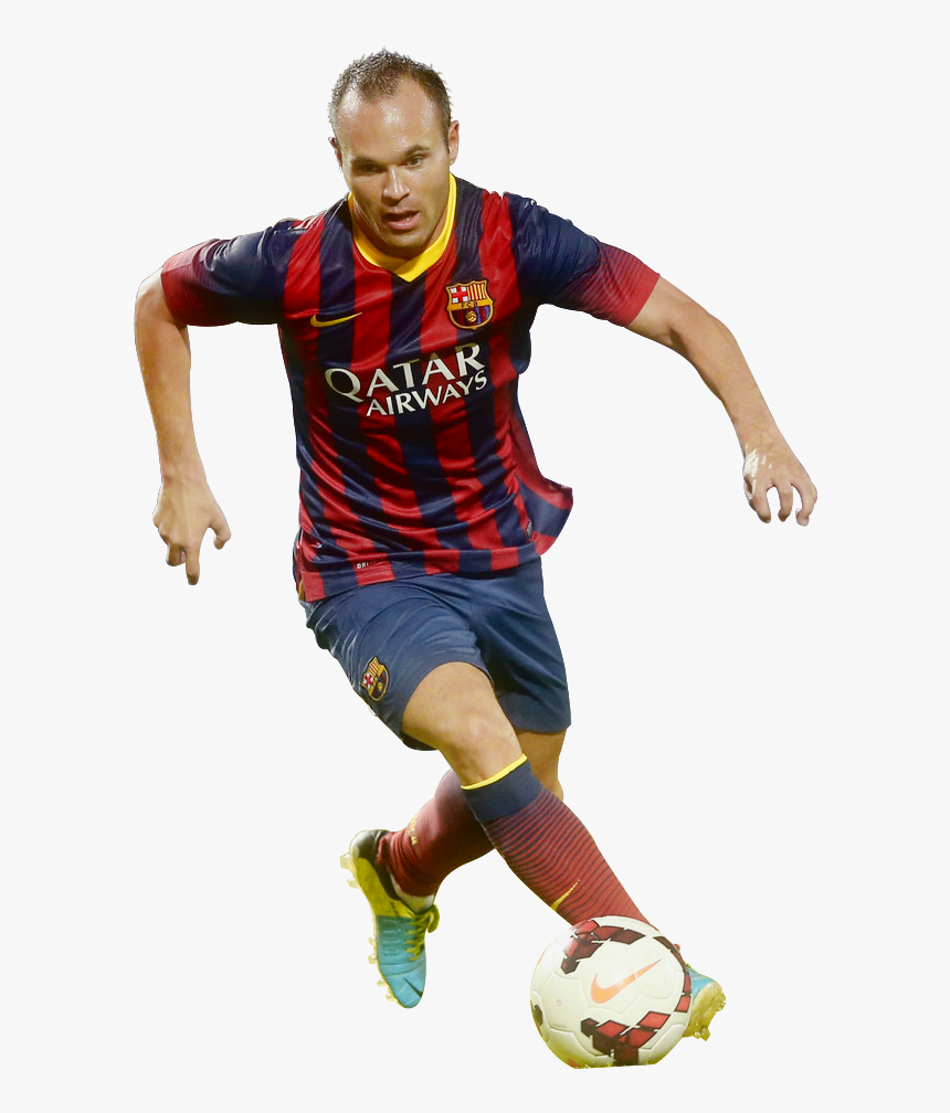 Transparent Iniesta Png - Andres Iniesta Png, Png Download, Free Download