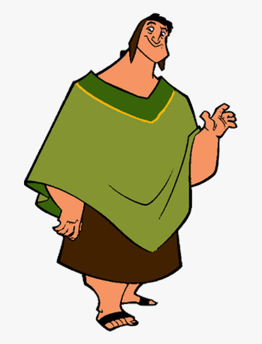 Pacha - Emperor's New Groove Png, Transparent Png, Free Download
