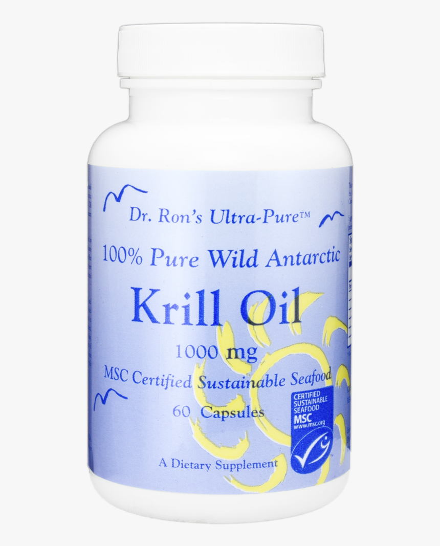 Krill Oil, 1000 Mg, 60 Caps - Gas, HD Png Download, Free Download