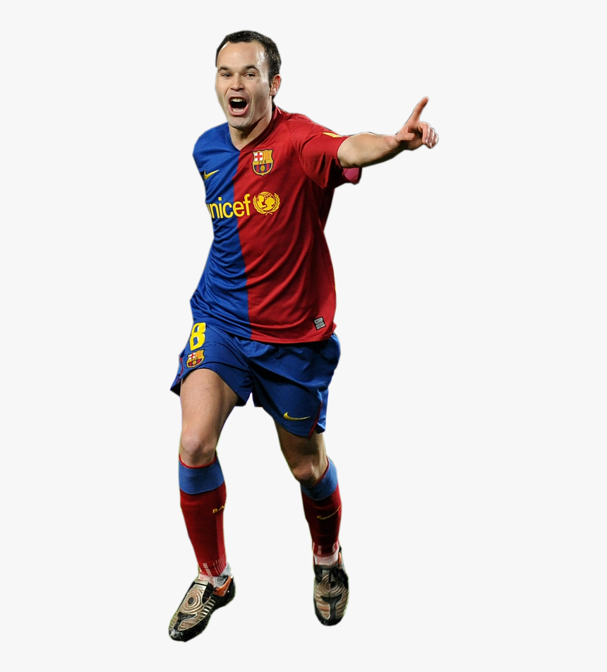 Iniesta, HD Png Download, Free Download