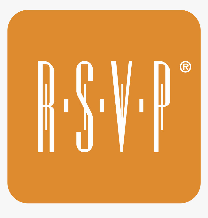 Rsvp Logo Png Transparent, Png Download, Free Download