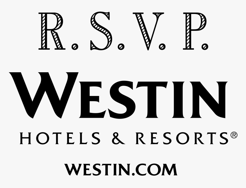 Rsvp Logo Png Transparent - Westin Hotel, Png Download, Free Download