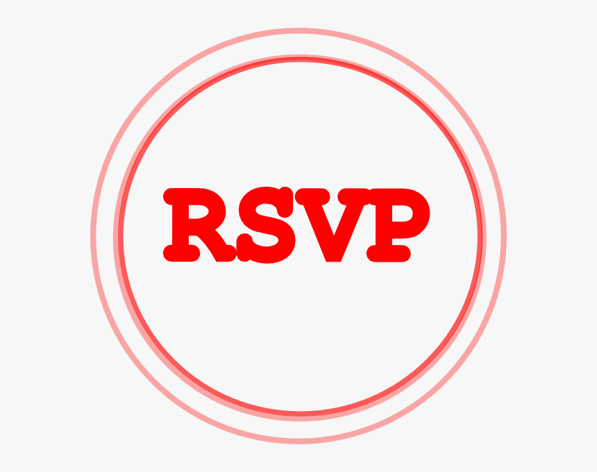 Rsvp Clipart, HD Png Download, Free Download