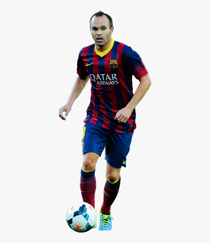 Iniesta Png , Png Download - Spain Football Player Iniesta, Transparent Png, Free Download