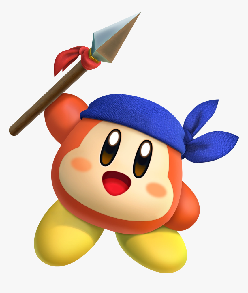 Kirby Star Allies Bandana Waddle Dee, HD Png Download, Free Download