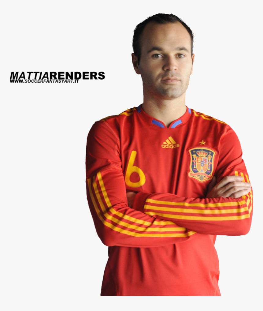 Iniesta Png, Transparent Png, Free Download