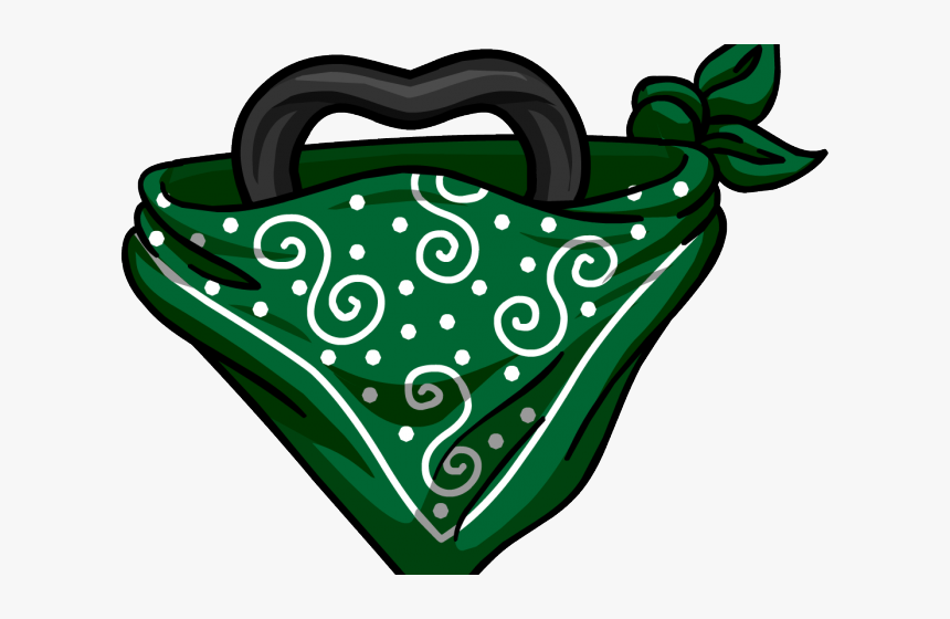 Transparent Vegetable Garden Clipart - Bandana Mask Png, Png Download, Free Download