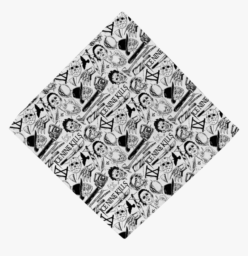 Ice Nine Kills Bandana, HD Png Download, Free Download