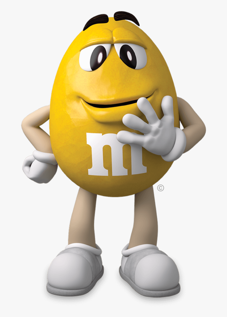M&amp - M&#039 - S Wiki - Red And Yellow M&m Characters, HD Png Download, Free Download