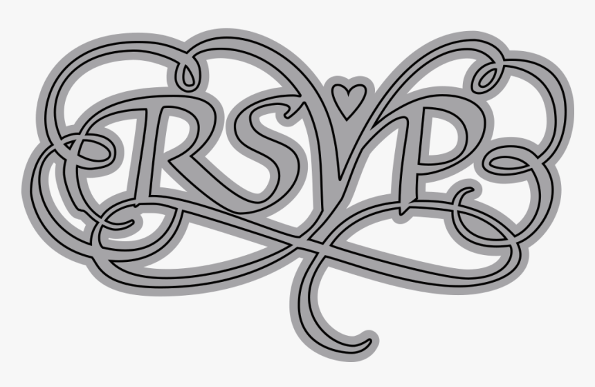 A Way With Words, Rsvp - Cross, HD Png Download, Free Download