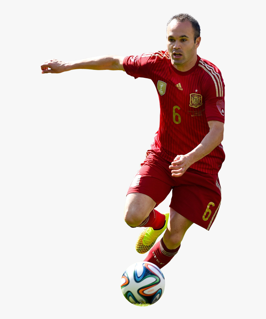 Andres Iniesta render - Andres Iniesta Png, Transparent Png, Free Download