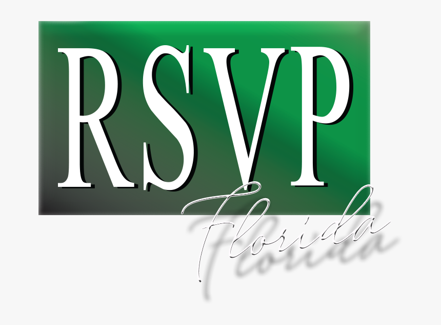 Rsvp Fl - Calligraphy, HD Png Download, Free Download