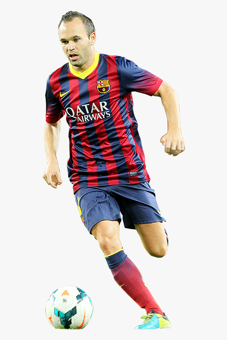 Transparent Iniesta Png, Png Download, Free Download