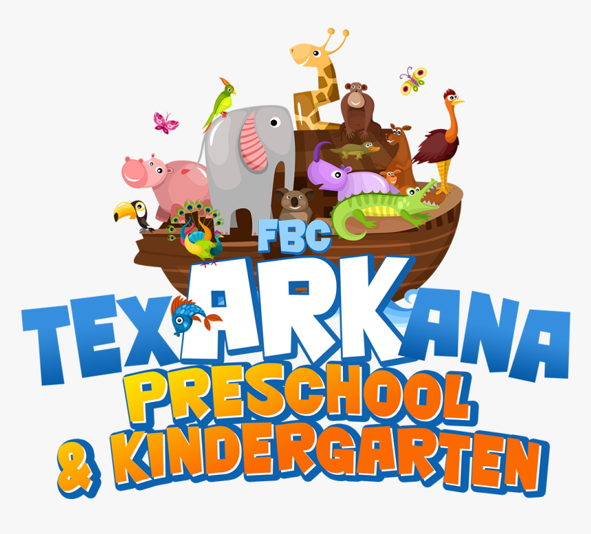 Preschool Logo Ark - Cartoon, HD Png Download, Free Download