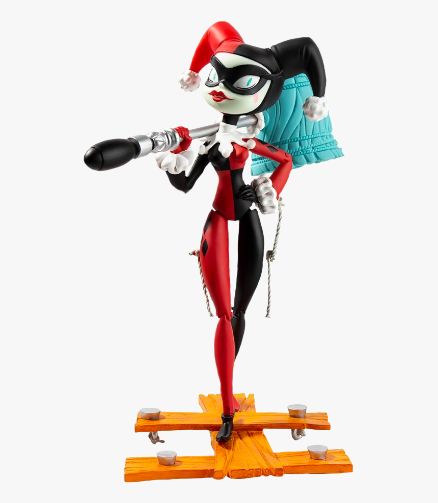 Harley Quinn 11” Vinyl Figure By Brandt Peters - Diy Fashion Kidrobot Vladonna Doll, HD Png Download, Free Download