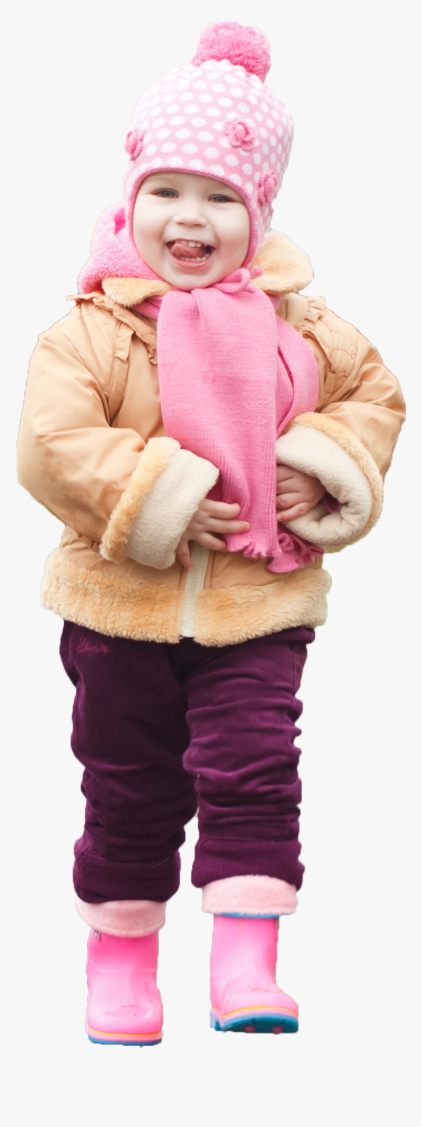 Child Snow Png, Transparent Png, Free Download