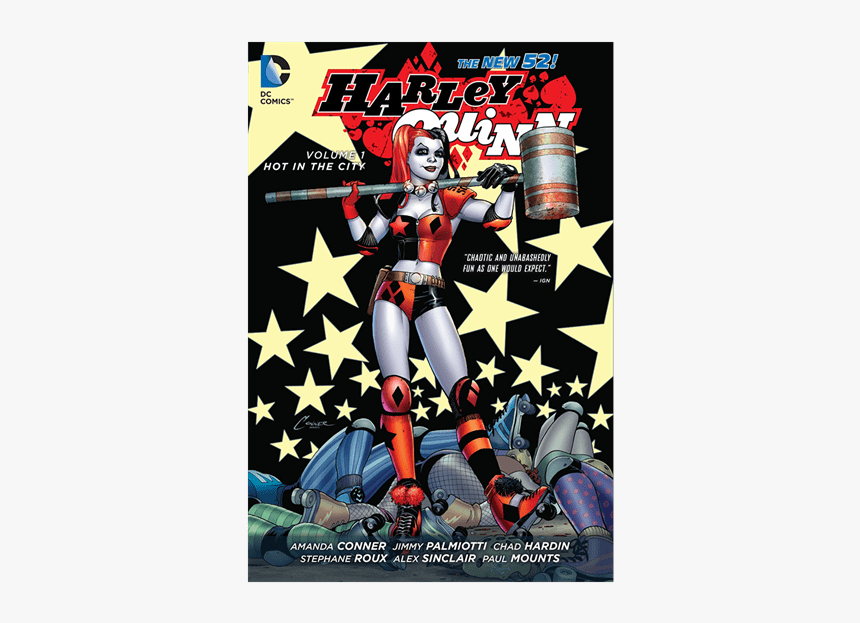 Harley Quinn Roller Blades Outfit, HD Png Download, Free Download