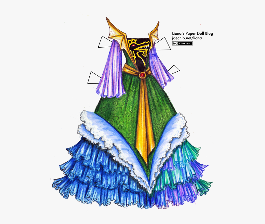 Voyage Of The Dawn Treader Gown, HD Png Download, Free Download