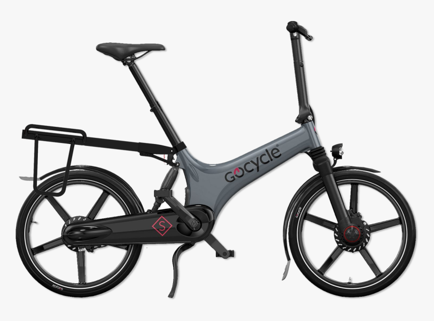 Gocycle Gs Grey Black Exe - Gocycle Gs Grey Blue, HD Png Download, Free Download