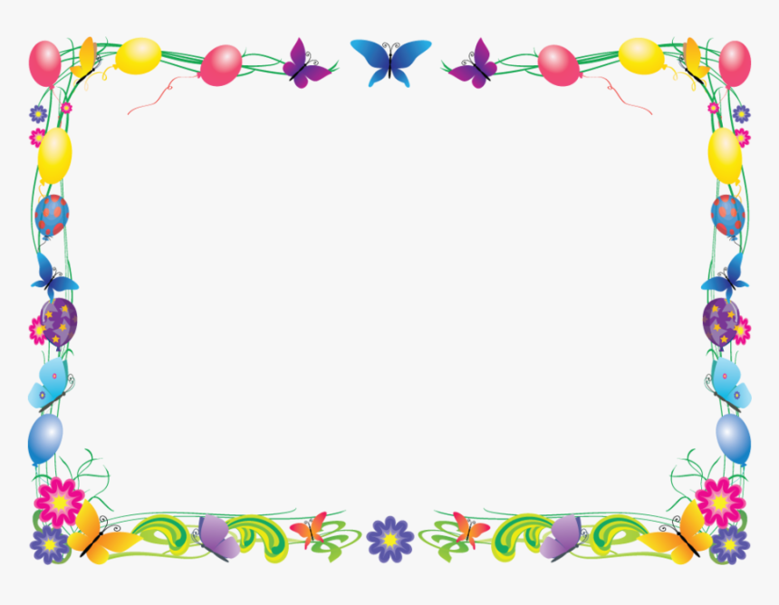 Preschool Frame Clipart Borders And Frames Pre-school - School Frames And B...