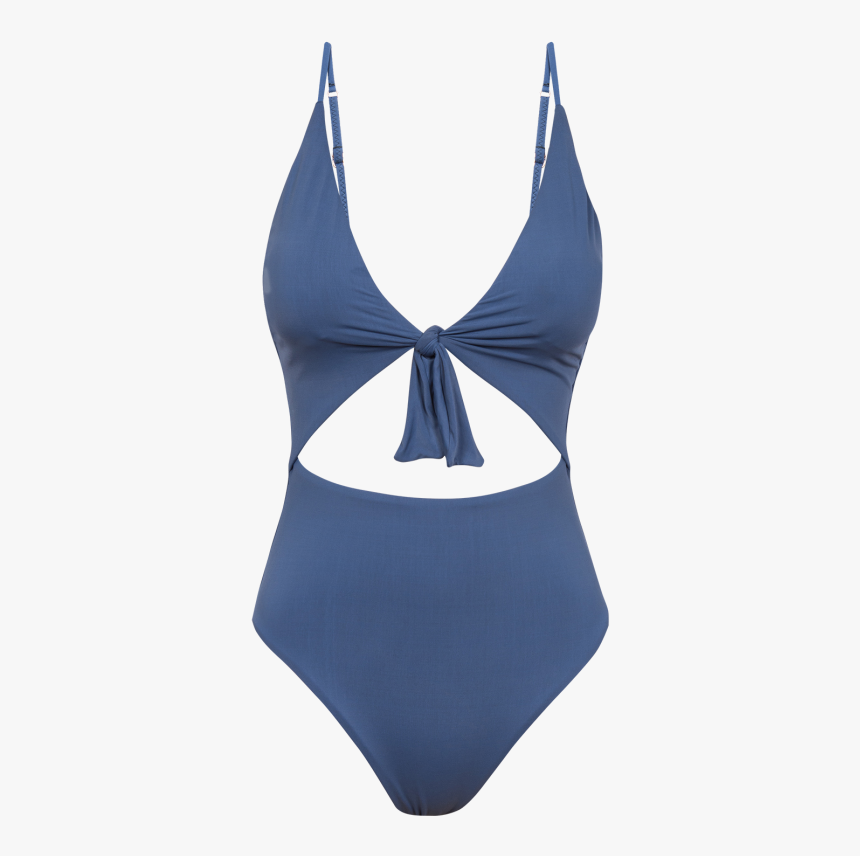 Blue Grey Bandana One Piece - Maillot, HD Png Download, Free Download