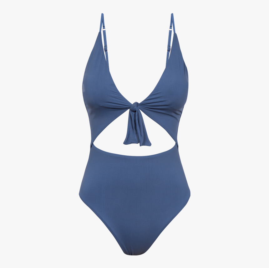 Blue Grey Bandana One Piece - Maillot, HD Png Download - kindpng