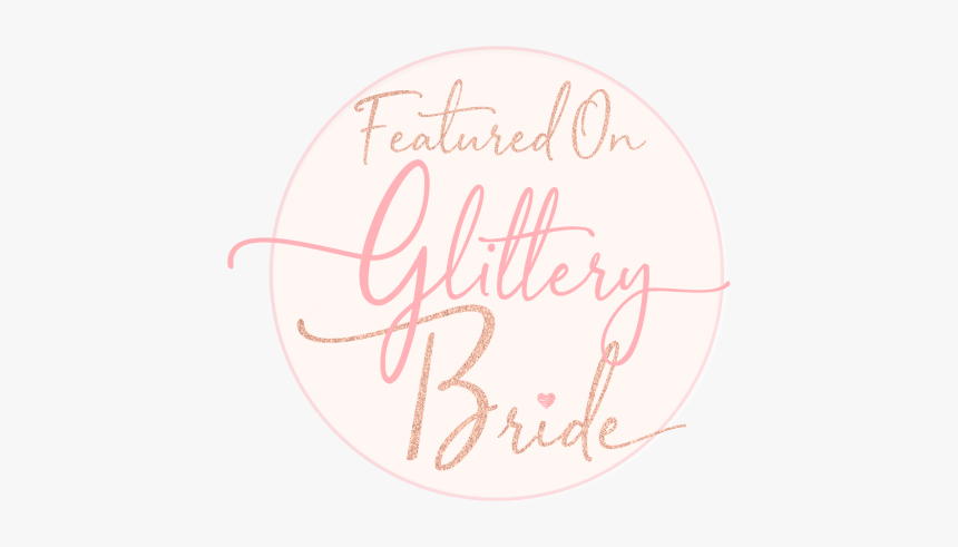Glittery Bride Featured Badge, HD Png Download, Free Download