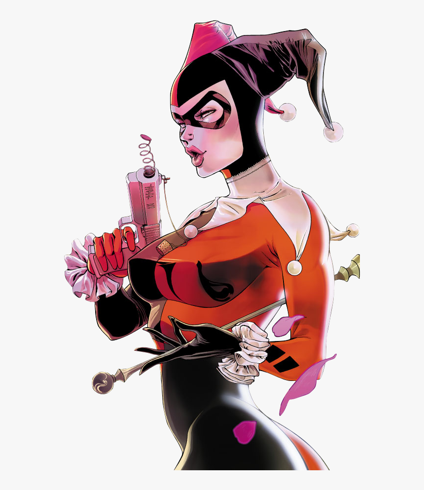 Classic Harley Quinn Comic, HD Png Download, Free Download