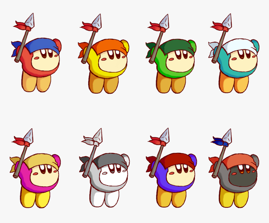 Bandana Waddle Dee Alts, HD Png Download, Free Download