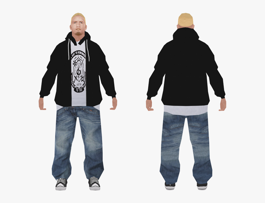 Gta Sa White Boy Skin, HD Png Download, Free Download