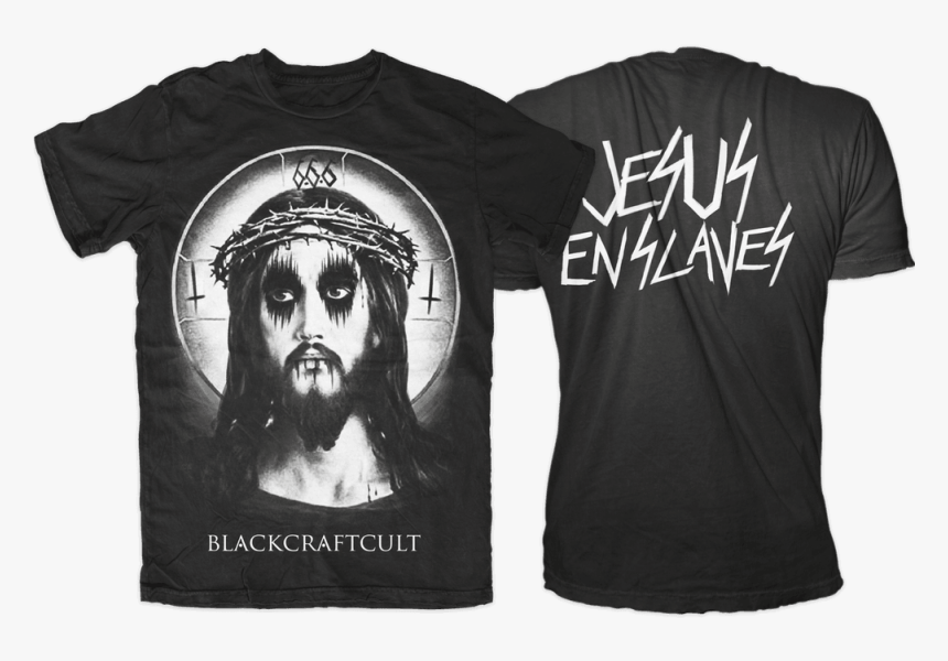 Jesus Enslaves - Black Craft Cult Unholy, HD Png Download, Free Download