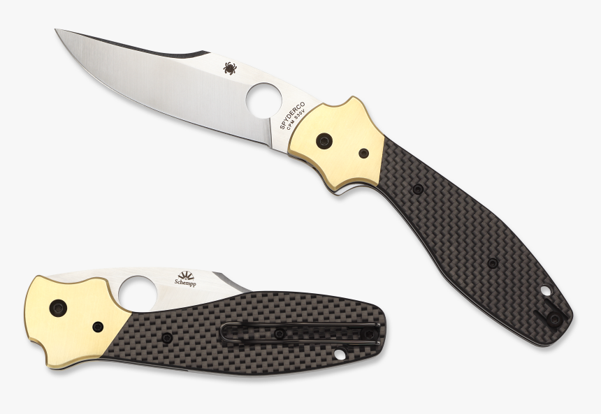 Spyderco Schempp Bowie, HD Png Download, Free Download