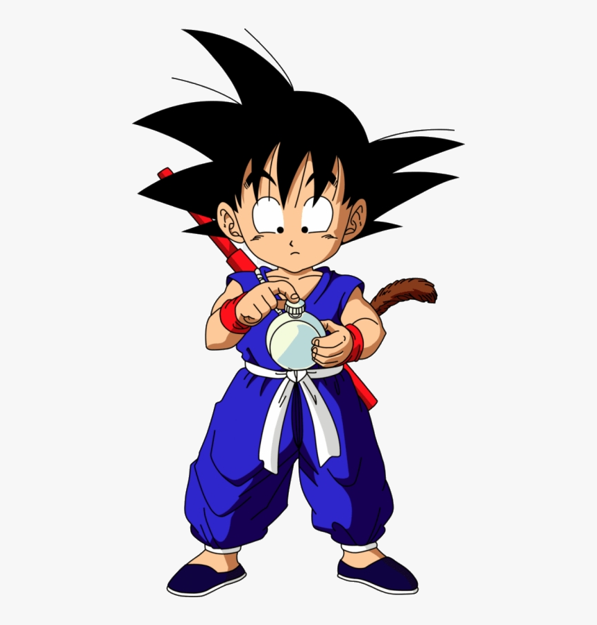 Gambar Dragon Ball Transparent , Transparent Cartoons - Dragon Ball Goku Pequeno, HD Png Download, Free Download