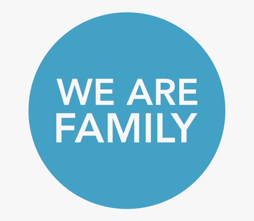 Mission Vision We Are Family - Circle, HD Png Download, Free Download
