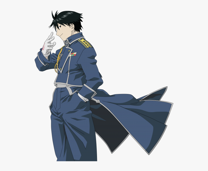 Roy Mustang Png - Roy Mustang Wallpaper Phone, Transparent Png, Free Download